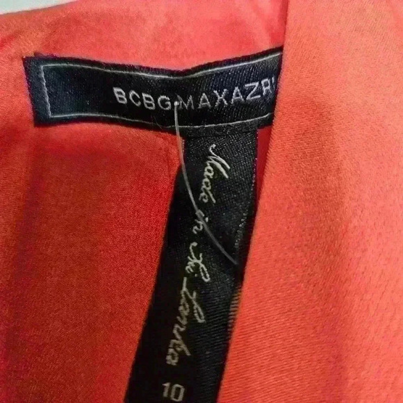 NWT BCBGMaxAzria Cocktail Dress - Picture 3 of 9